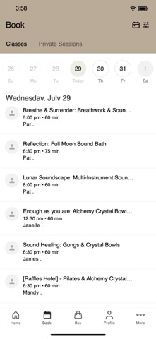 SPACE2B Wellness Screenshot 2 of 3