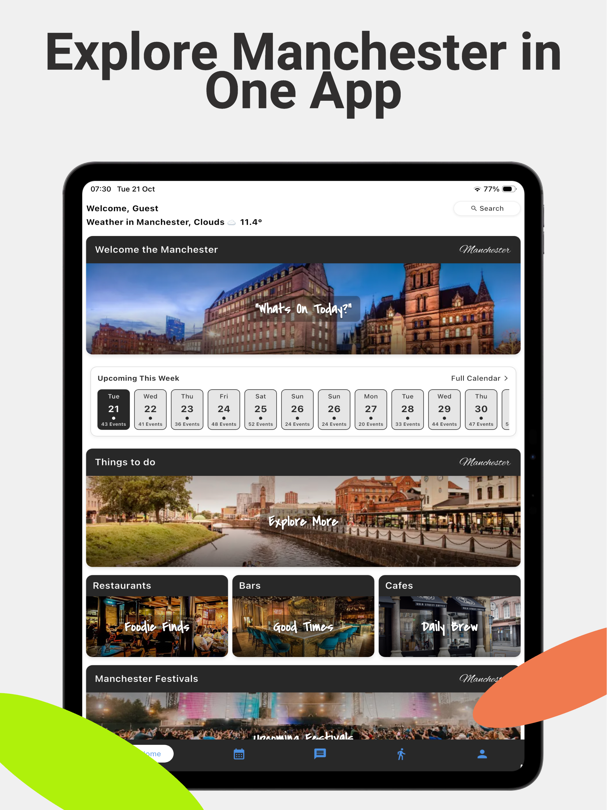 The Manchester App, Whats On? screenshot 6