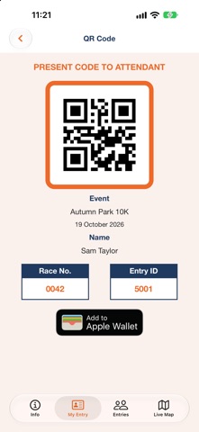 RaceNation - Event Day App Screenshot 7 of 10