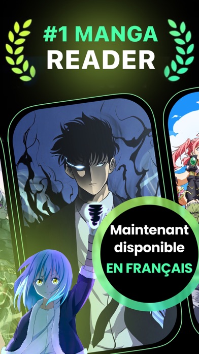 Screenshot #1 pour Manga Viv Reader for Webtoon