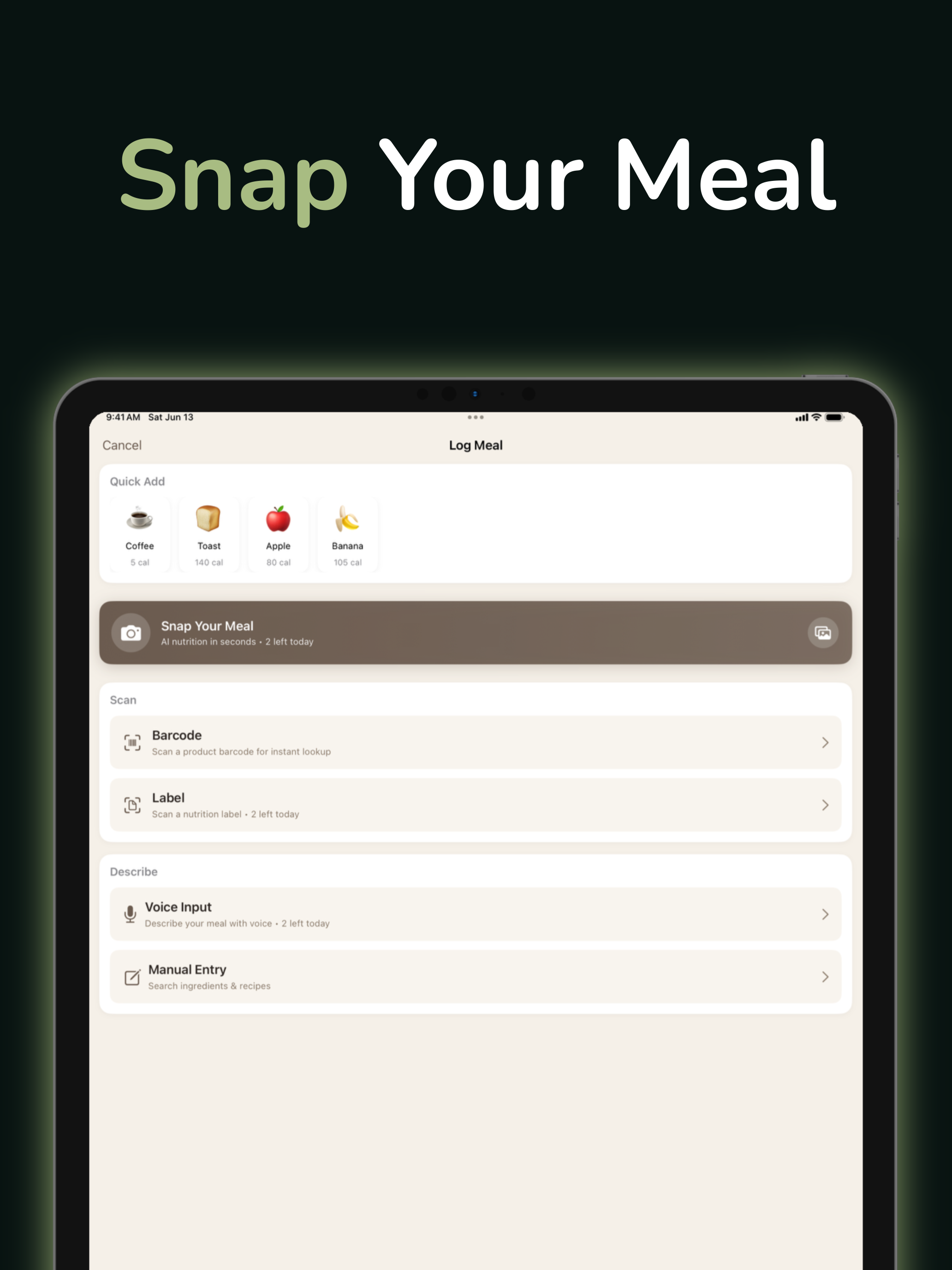 GlucoPlot: Glucose & Food Log screenshot 13