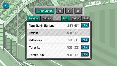 Pixel Pro Baseball Screenshot