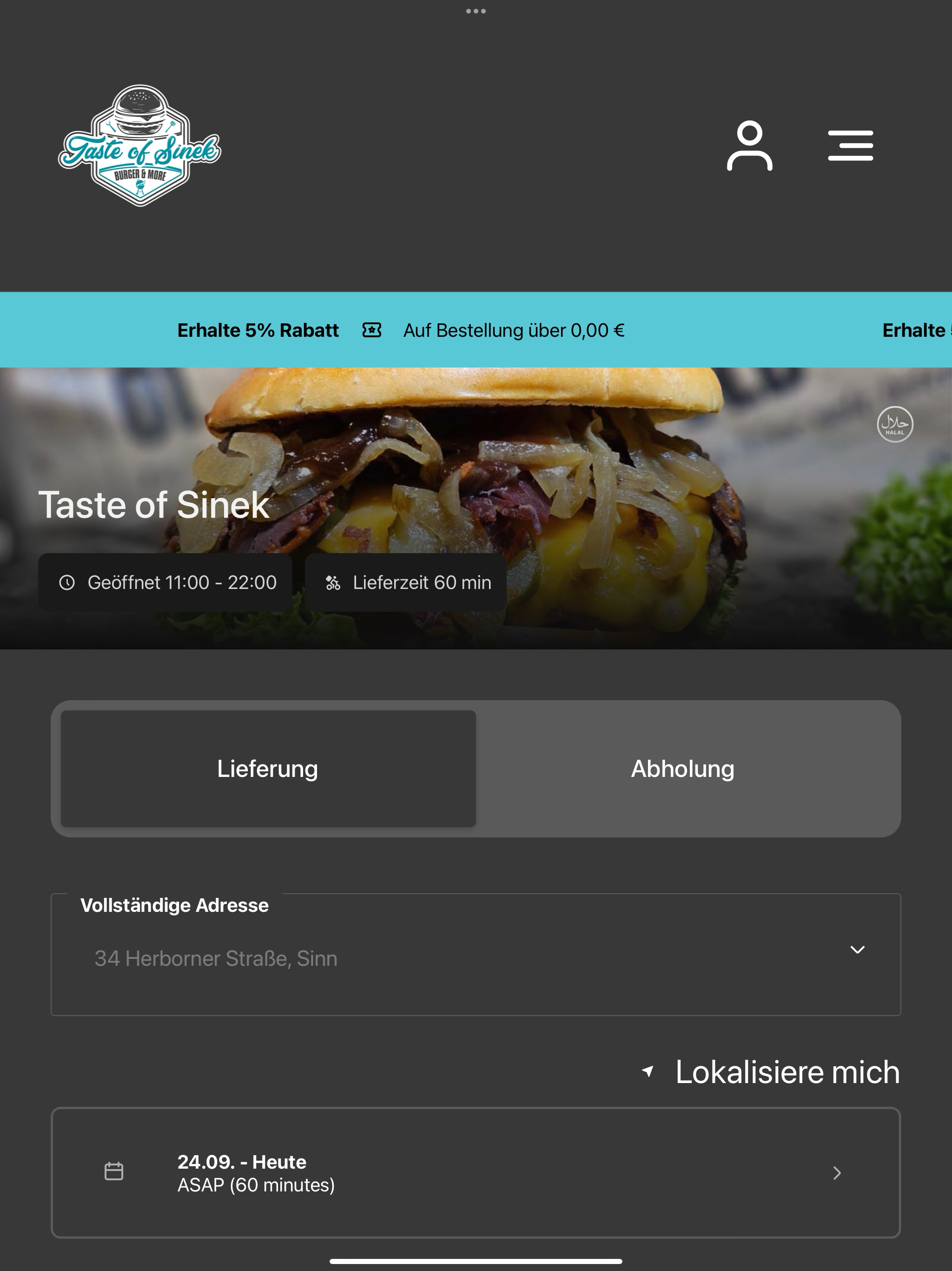 Taste of Sinek