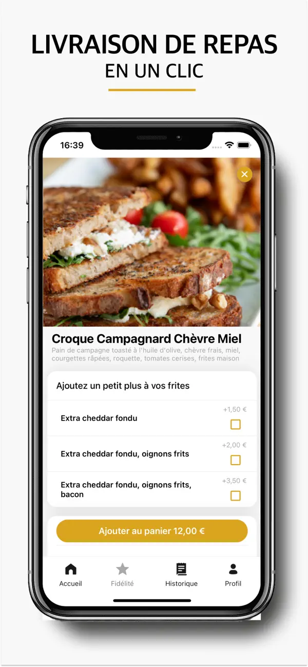 Screenshot #2 pour Brasserie chez Jeanne