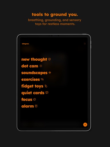 lullogram: sleep & calm tools iPad screenshot