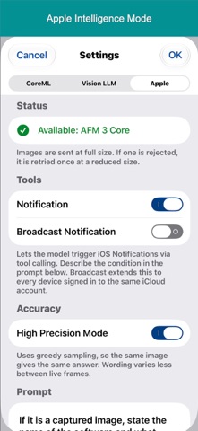 Vision Detector Screenshot 6 of 6