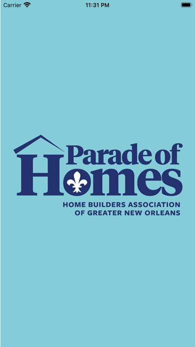 New Orleans Parade of Homes Screenshot