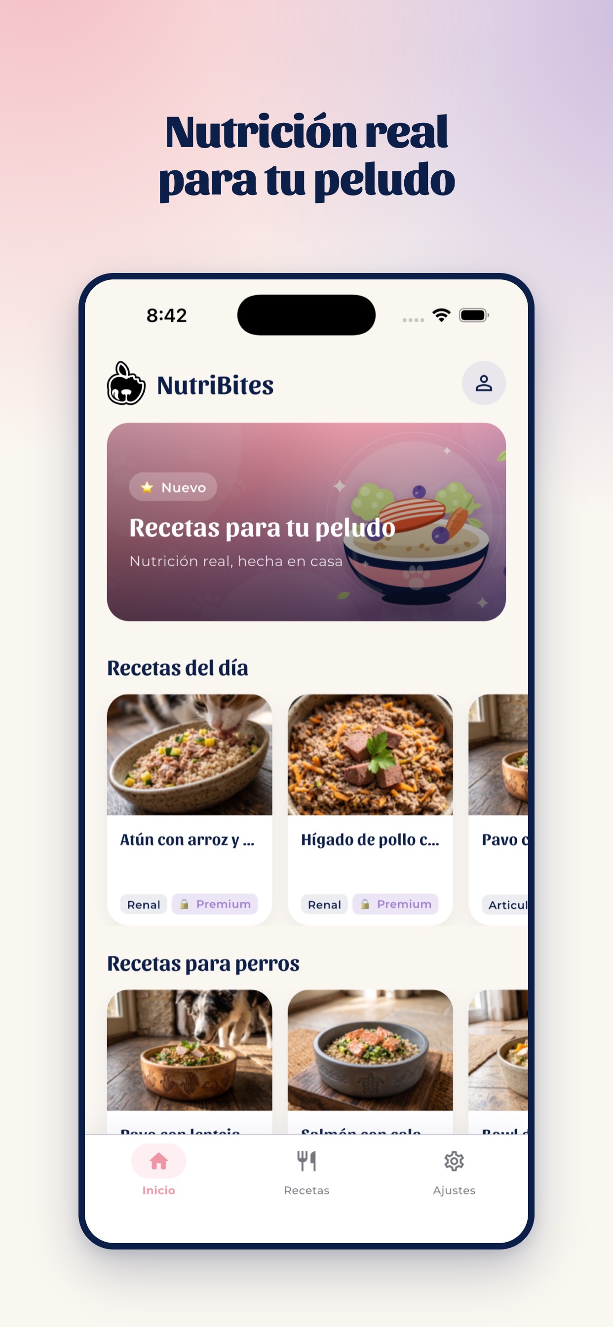 Screenshot 1 of Nutribites