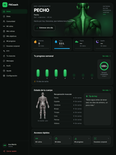 FitCoach screenshot 6