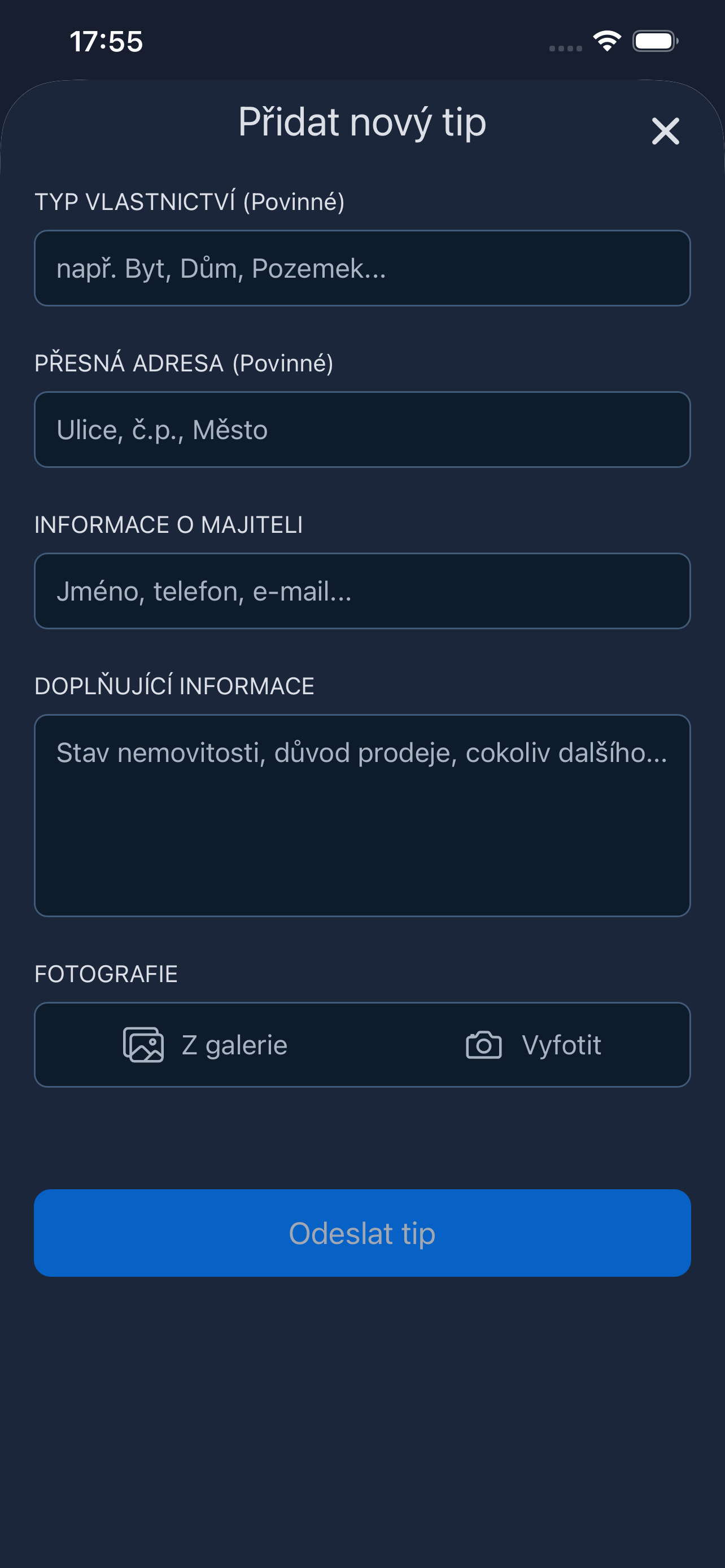 Tipař Nemovitostí