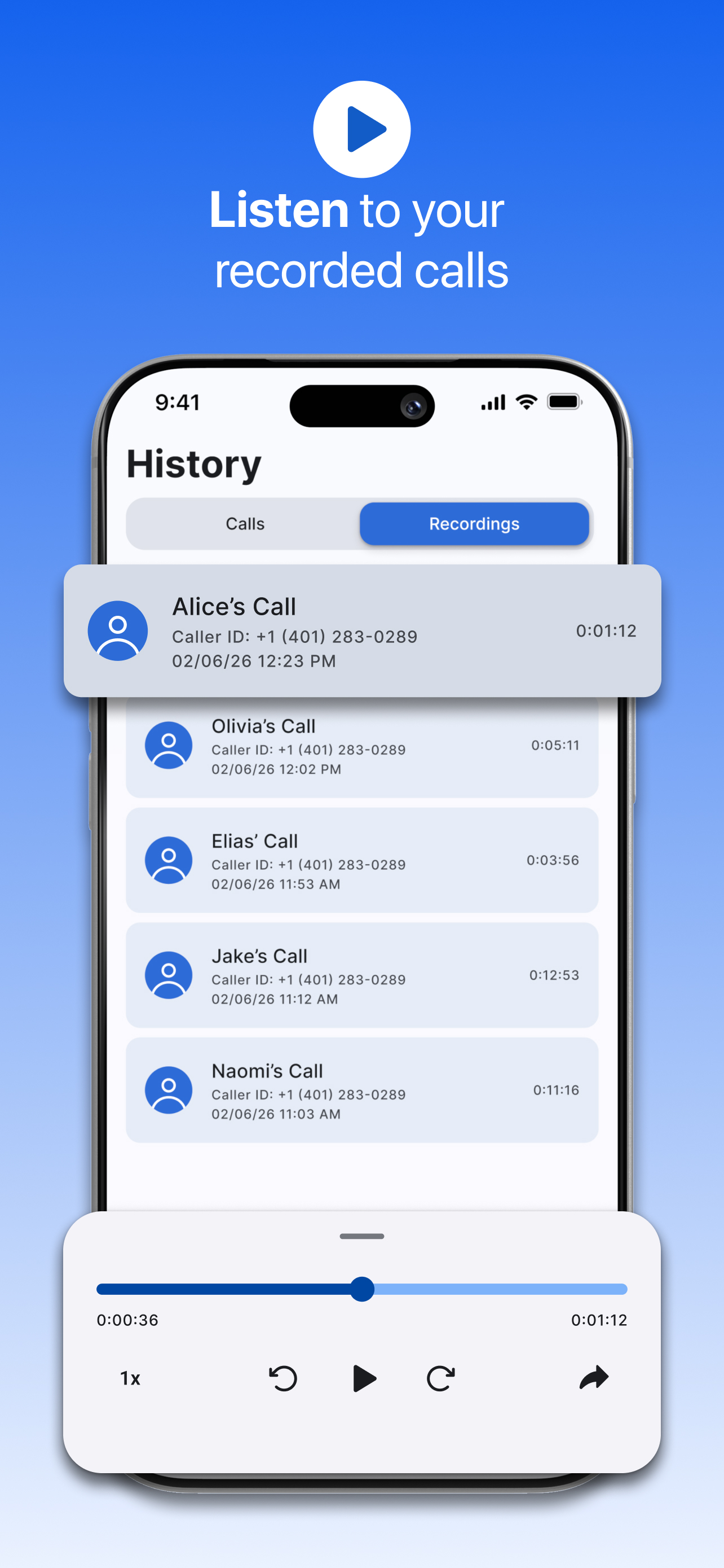 SpoofCard - Privacy Protected
