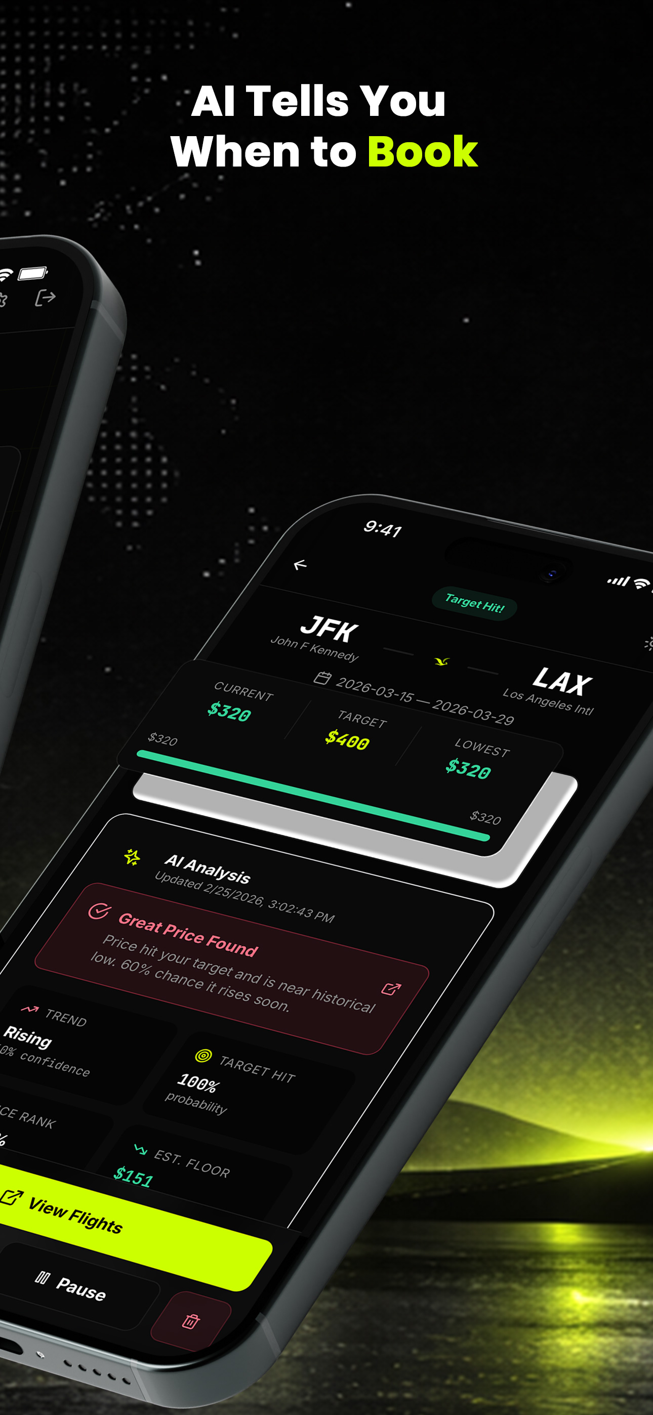 Aerlerts: Cheap Flight Alerts screenshot 3