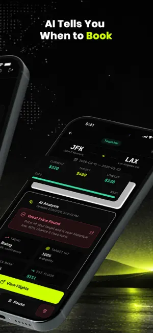 Aerlerts: Cheap Flight Alerts screenshot 3