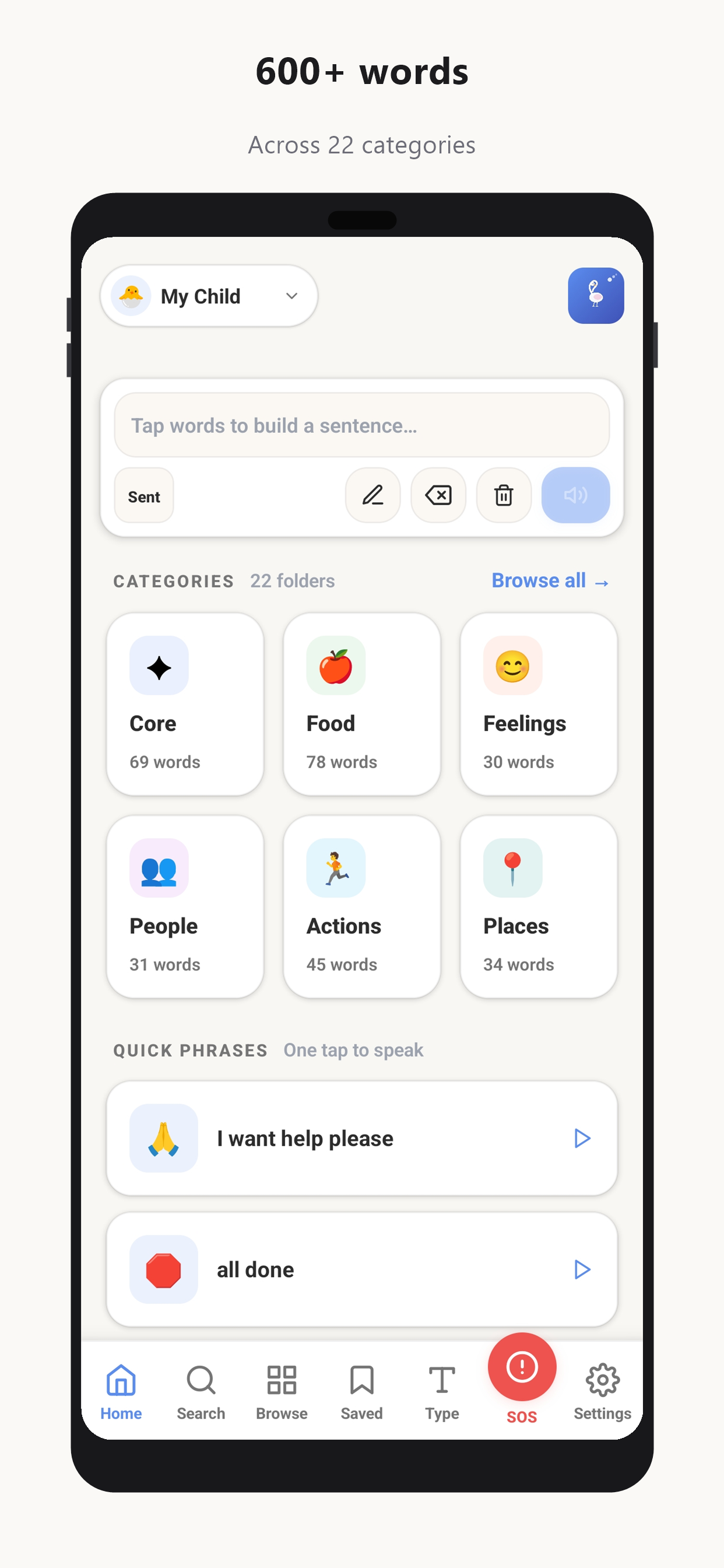 Urai AAC: Speech App for Kids screenshot 3