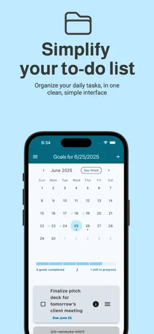 Ivy: Productivity App screenshot 2