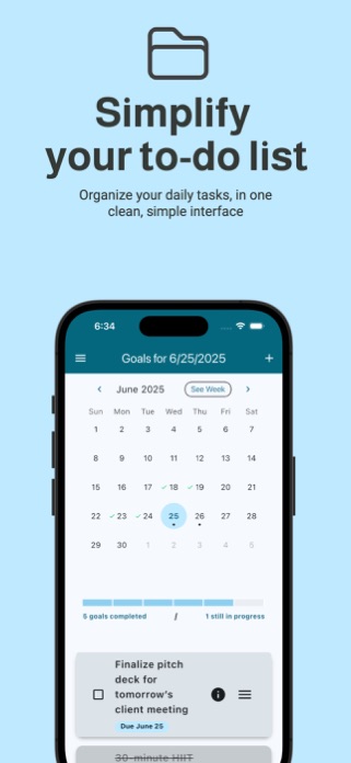 Ivy: Productivity App Screenshot 2 of 5