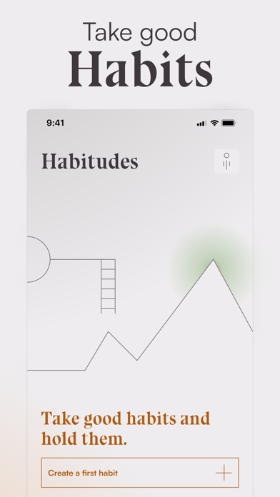 Habitudes, daily habit tracker