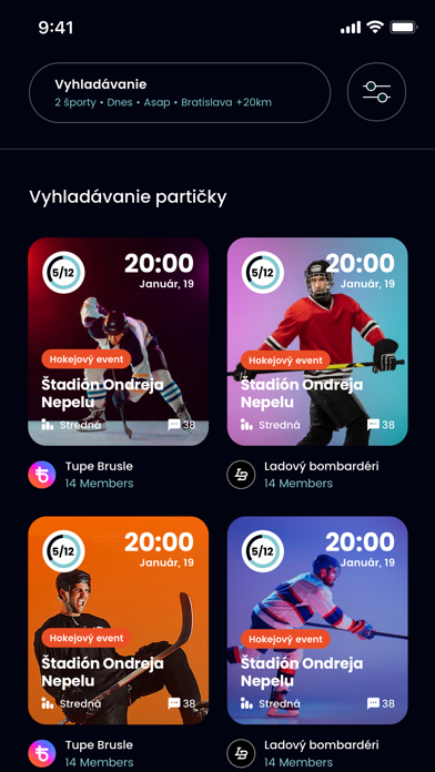 Scorentino: Parťáci na šport Screenshot
