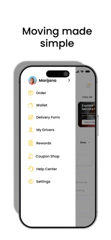 EasyMove App Screenshot 3 of 5