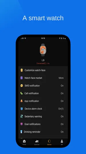 WearWatch screenshot 2