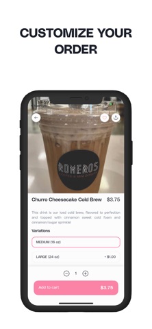 Romero’s Drive Thru Coffee screenshot