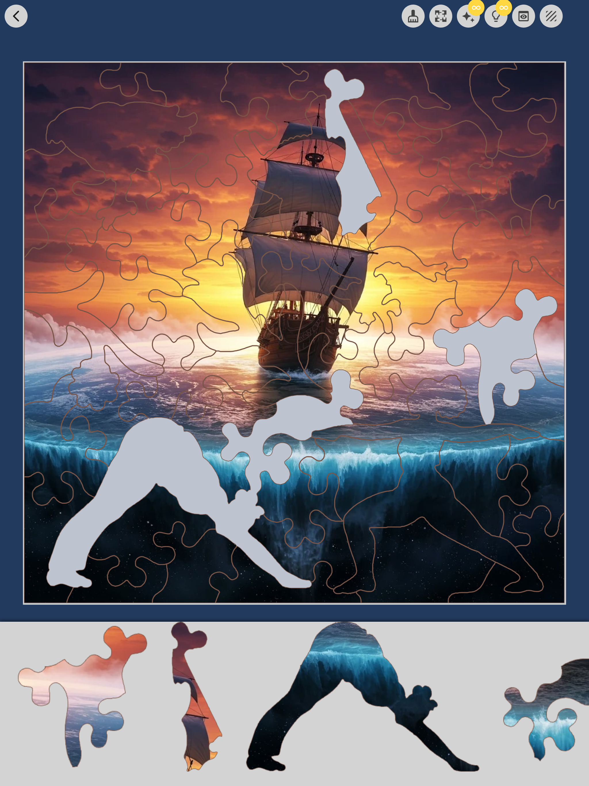 Whimsy Puzzles Jigsaw Puzzle