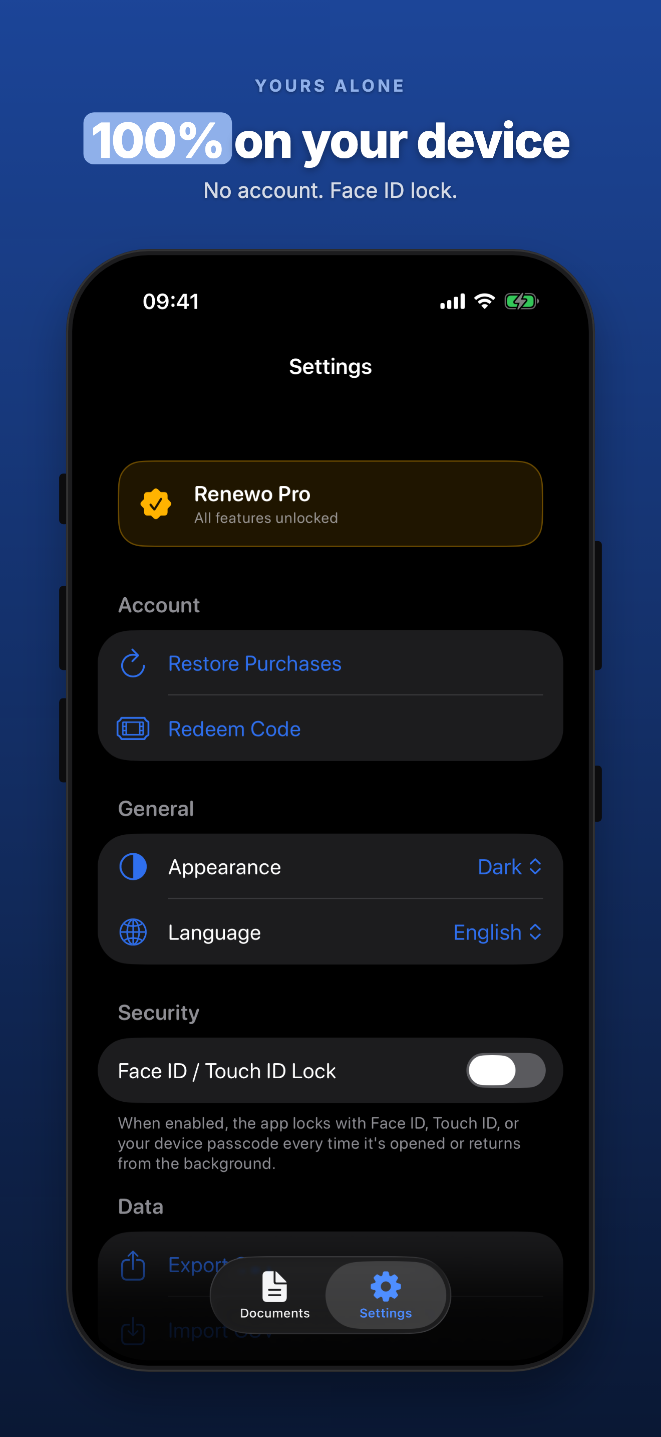 Renewo: Renewal Reminders screenshot 4