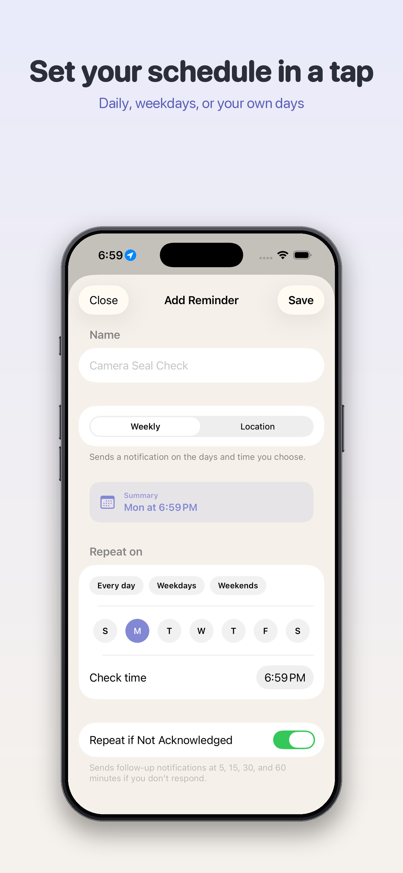 Camera Seal Checker screenshot 5