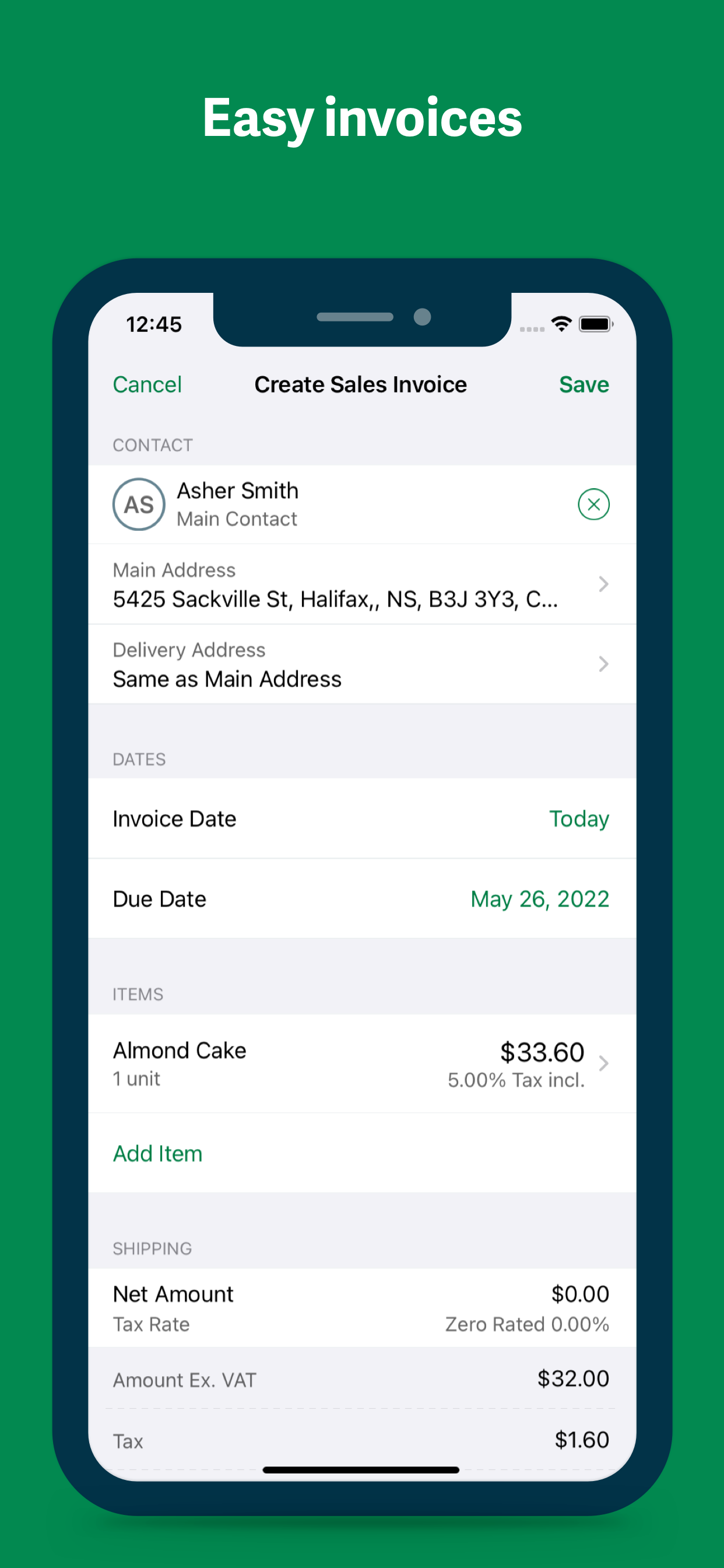 Sage Accounting screenshot 4