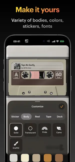 TapeBoy: Retro Cassette Player screenshot 4
