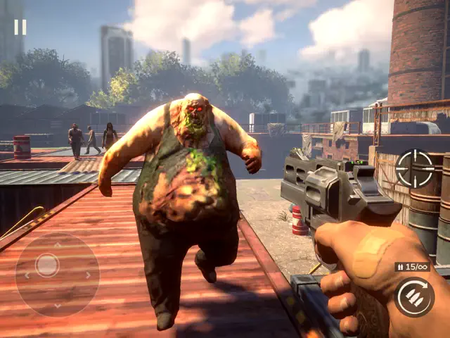 Zombie Harbor・FPS Offline Game screenshot 14