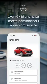 NissanConnect Services iphone bilder 2