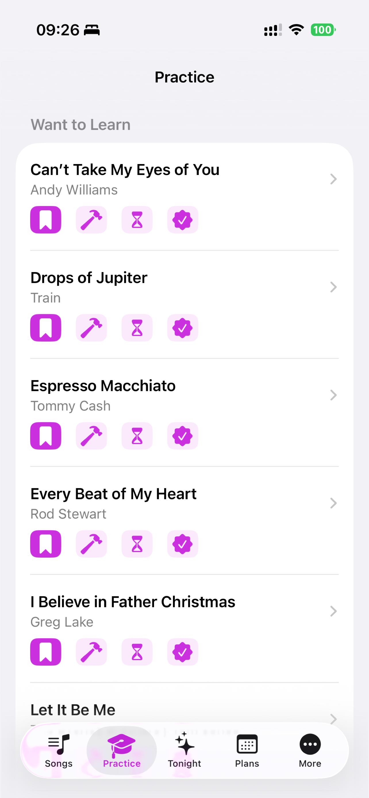 SingLog screenshot 4