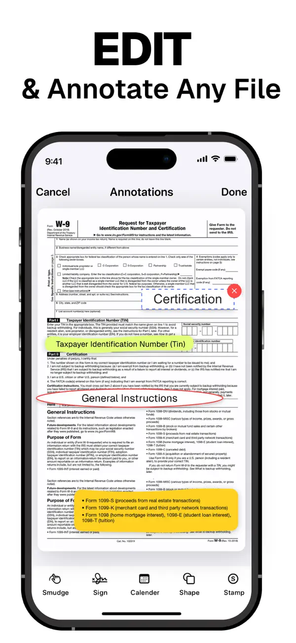 Screenshot #3 pour Scanner de documents PDF ++