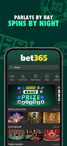 bet365 - Sportsbook & Casino iPhone screenshot