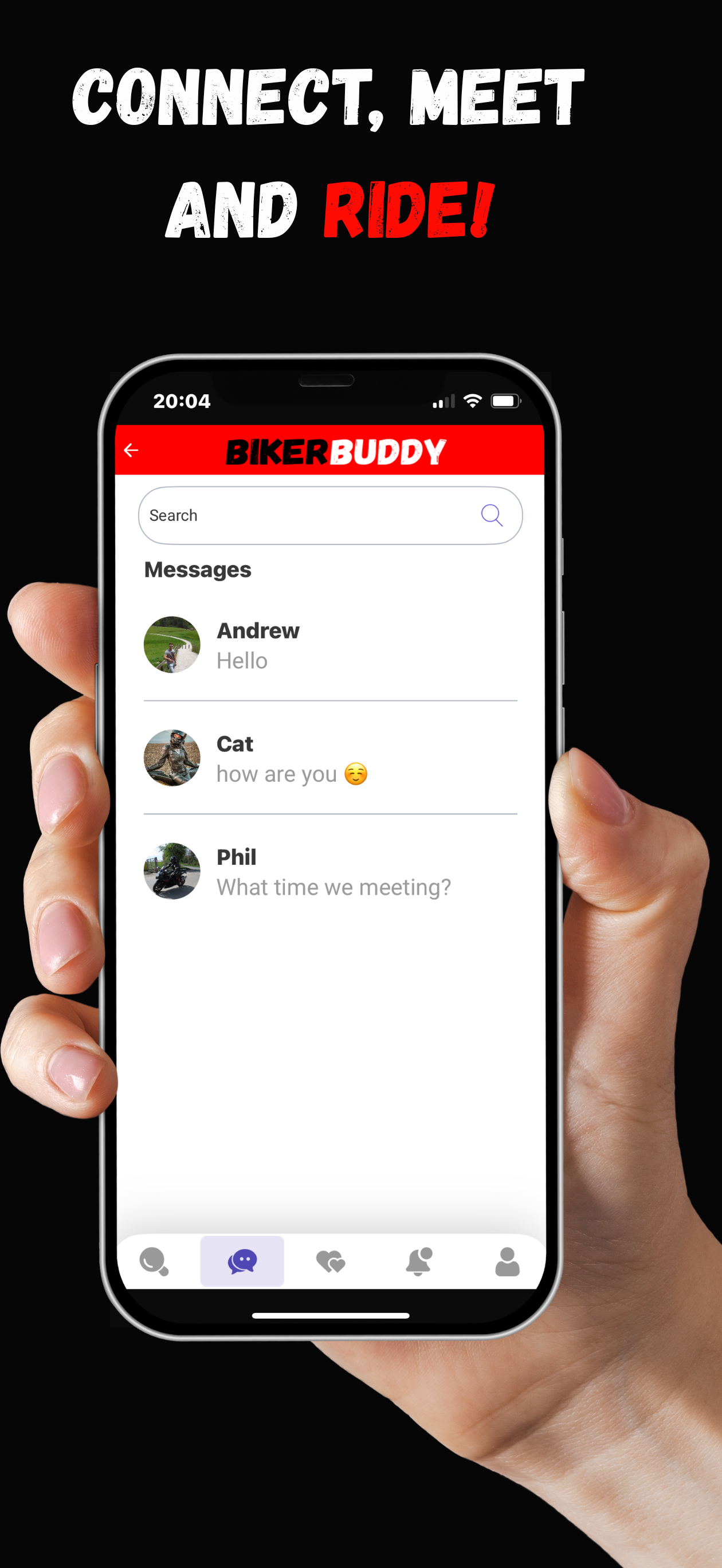 BikerBuddy screenshot 4