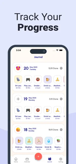 Daily Planner - Habit Builder screenshot 4