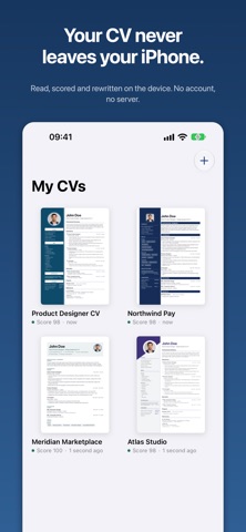 CV Maker — Resume Builder Screenshot 7 of 7