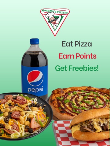 Supreme Rewards iPad screenshot
