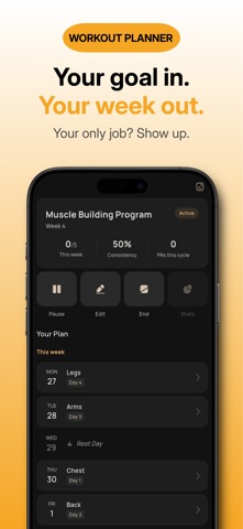 Sando: Workout + Nutrition AI Screenshot 3 of 5