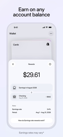 Shopify Balance screenshot