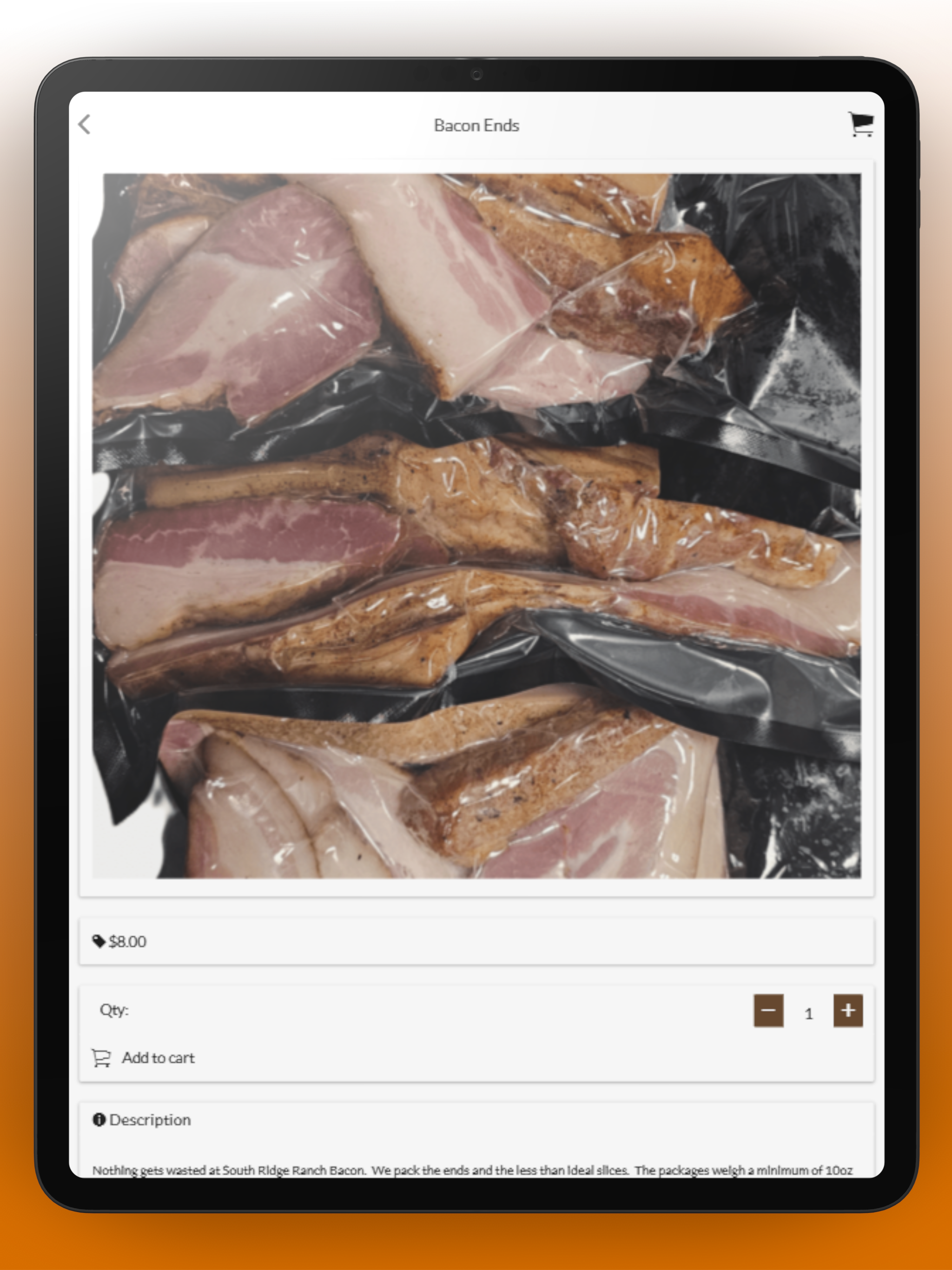 South Ridge Ranch Bacon screenshot 6
