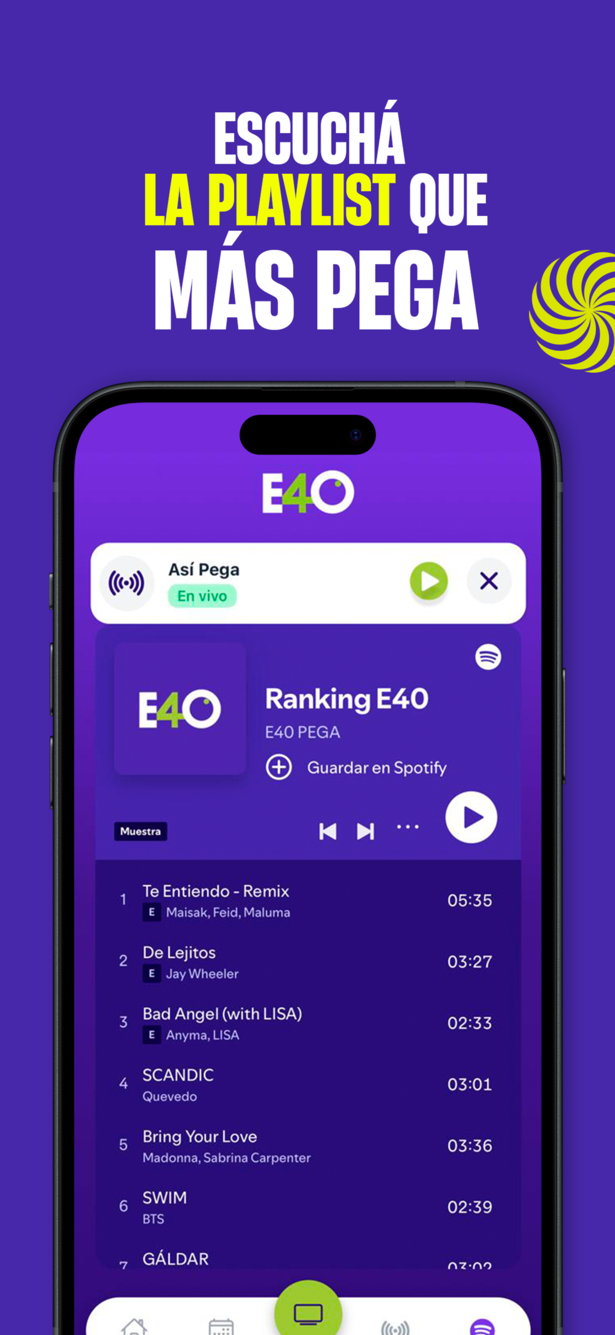Estación 40 FM 91.1 screenshot 3