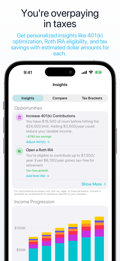 My Paycheck Calculator screenshot 7