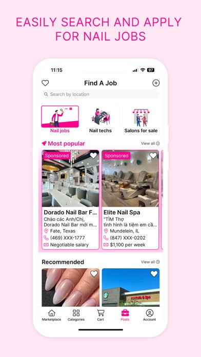 Nailzy.com Screenshot