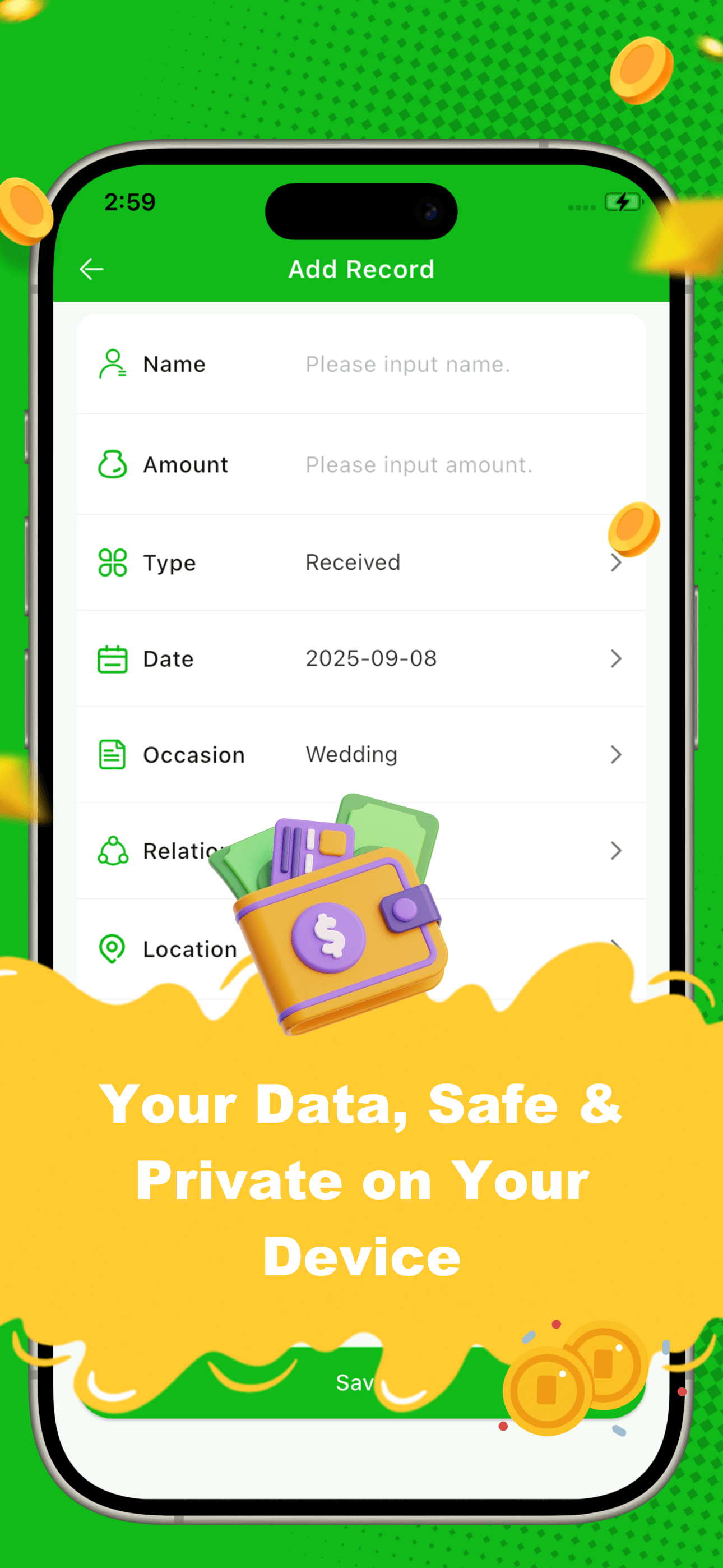 Peso Gift - Finance  Manager
