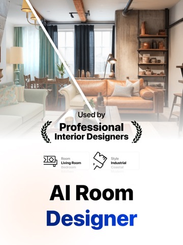 AI Room Design & Home Designerのおすすめ画像1