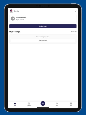 The PB Jar iPad screenshot