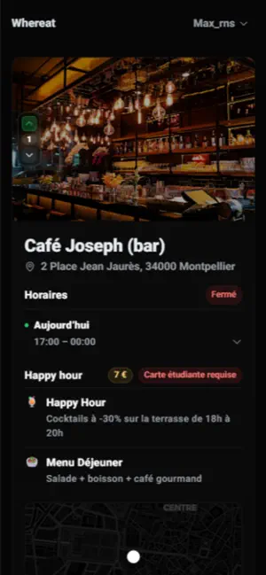 Whereat - On sort où ? screenshot 3