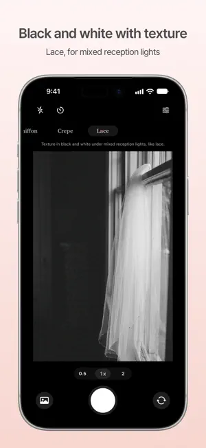 Tulle - Wedding Film Camera screenshot 4